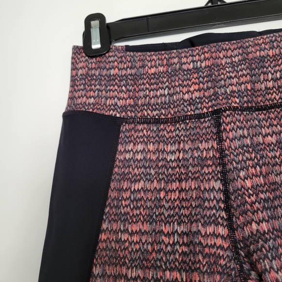 Free People Movement Leggings Yoga Workout Mesh Contrast Panel Size Small - Picture 6 of 10